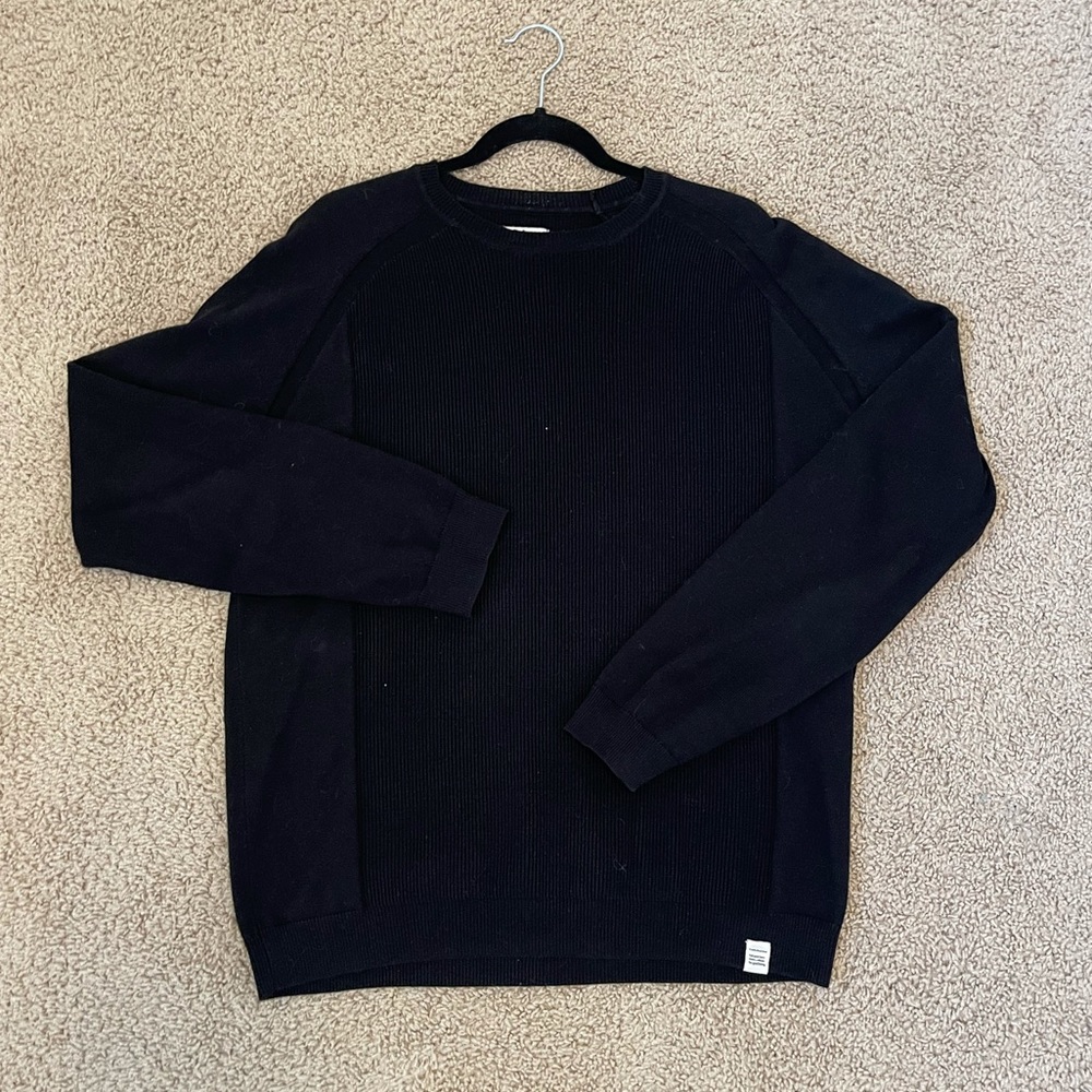 Frank and oak half knit pullover